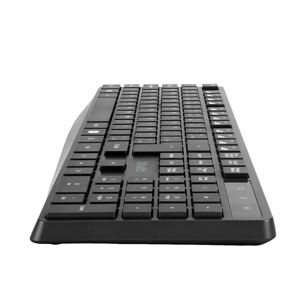 Teclado Sem Fio Wireless Multi C/ Teclas Multimídia 2.4 GHz Preto - TC611