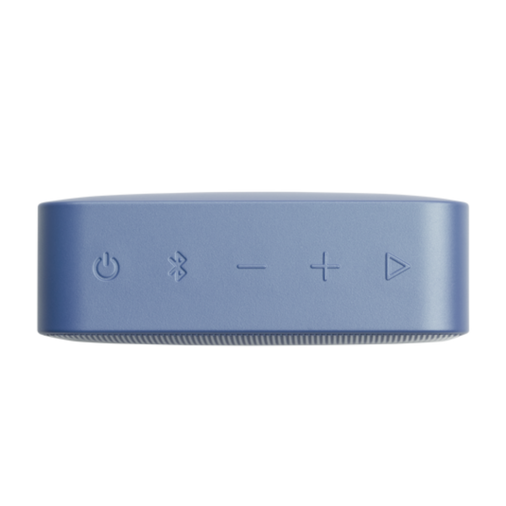 Caixa de Som Portátil Bluetooth JBL GO Essential 2 3.1W Azul - JBLGOES2BLUEU