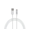 Cabo Usb-A Macho P/ Usb-C Macho 1,2mt Intelbras em Pvc Branco 12PB - 4830064