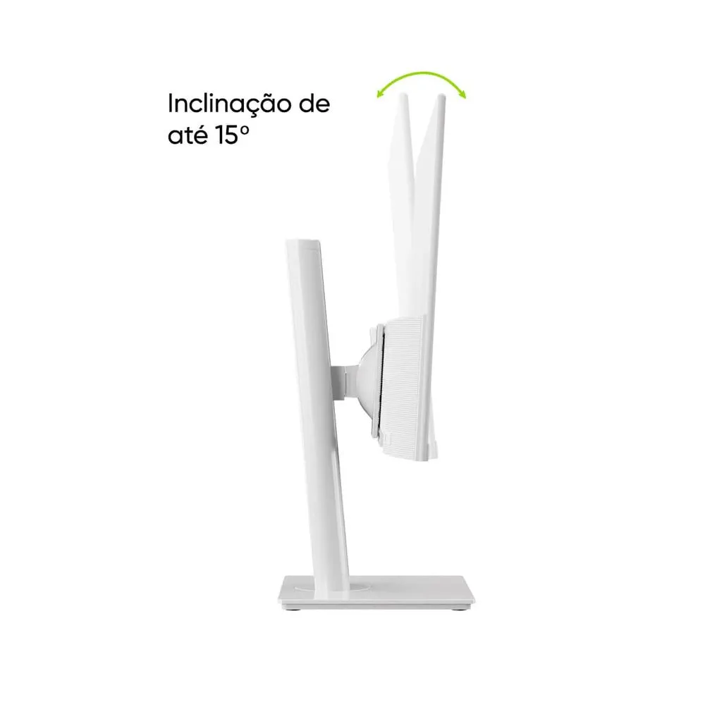 Monitor Corporativo Led 23.8 Pols Get Slim Hdmi Vga 120Hz 1920 x 1080 Branco - 72667