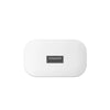 Kit Carregador de Parede USB + Cabo Micro USB V8 Nano Mob 1m GShield Branco - GS-4992