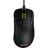 Mouse Gamer PCYes Gaius 6 Botoes 12400dpi RGB Preto - PMGGBV