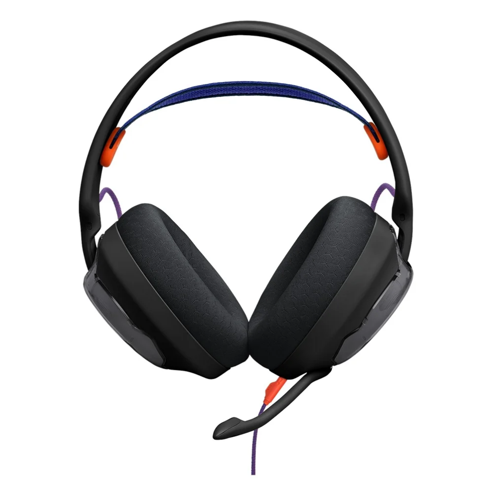 Headset Gamer Jbl Quantum 250 C/ Cabo P3 Preto - JBLQTUM250BLK