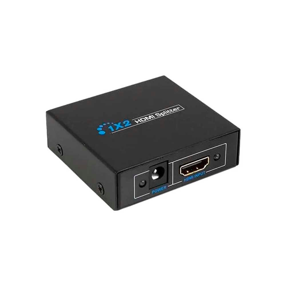 Splitter Multiplicador Divisor De Sinal It-Blue Hdmi 2 Portas 1 X 2 Full Hd 1080P 3D - LE-4132