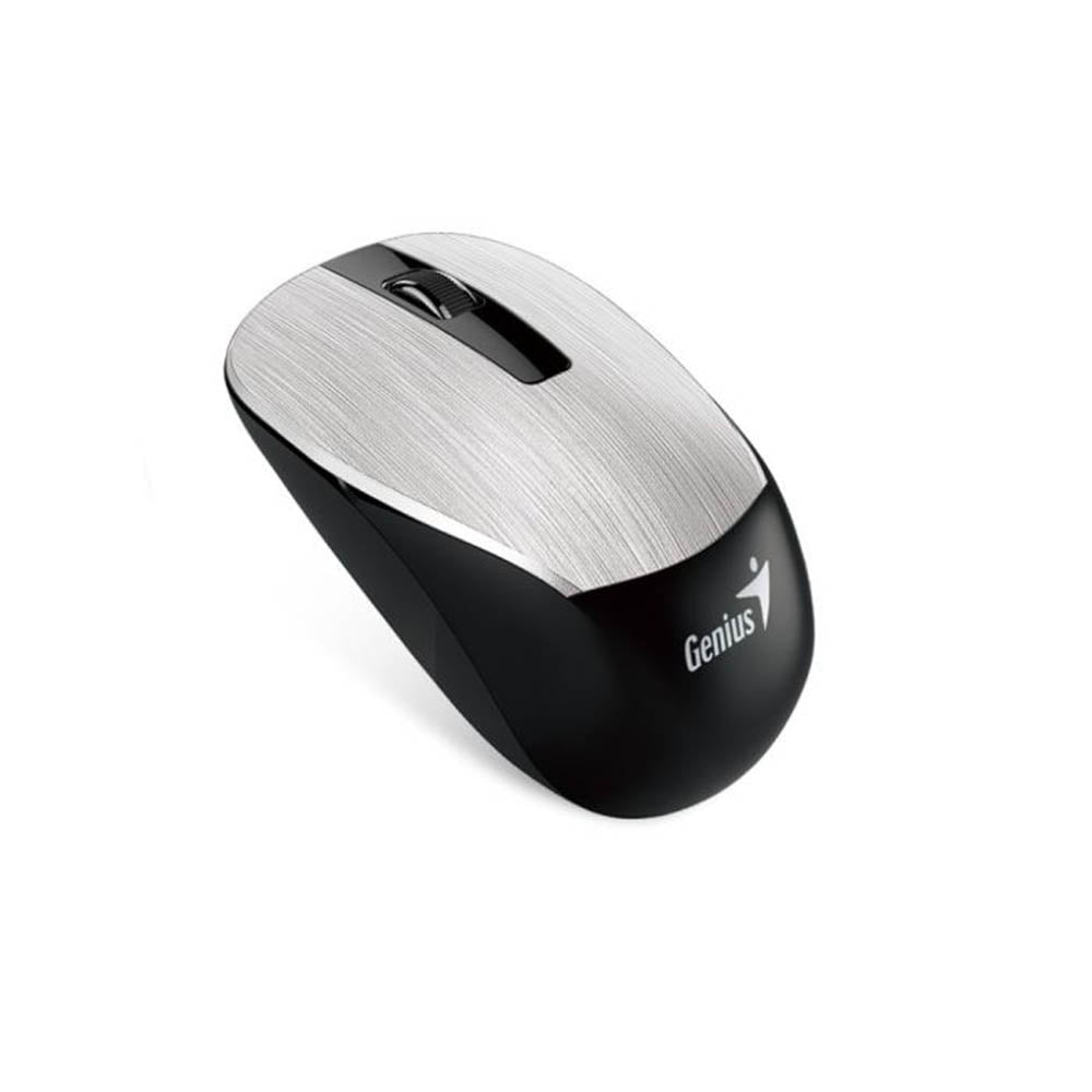 Mouse Sem Fio Genius NX-7015 1200Dpi Prata - 31030019410