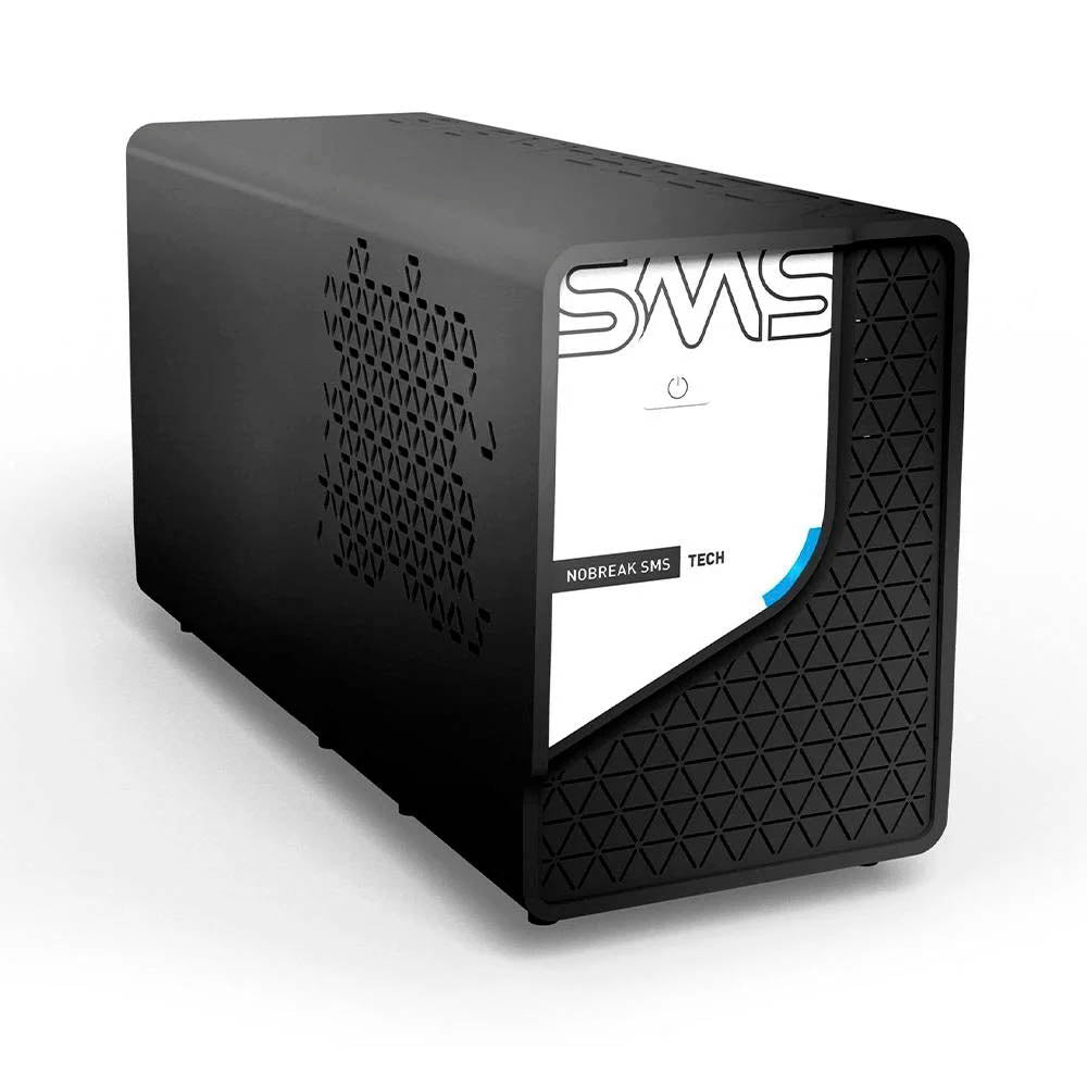 Nobreak 1200va Sms Tech 1200Va E Biv S 110v - P/N 29304