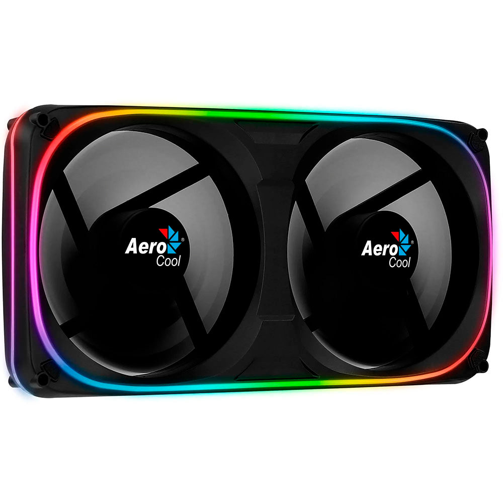 Cooler Dual Fan Astro 24 ARGB para Placa de Vídeo Aerocool Truedata