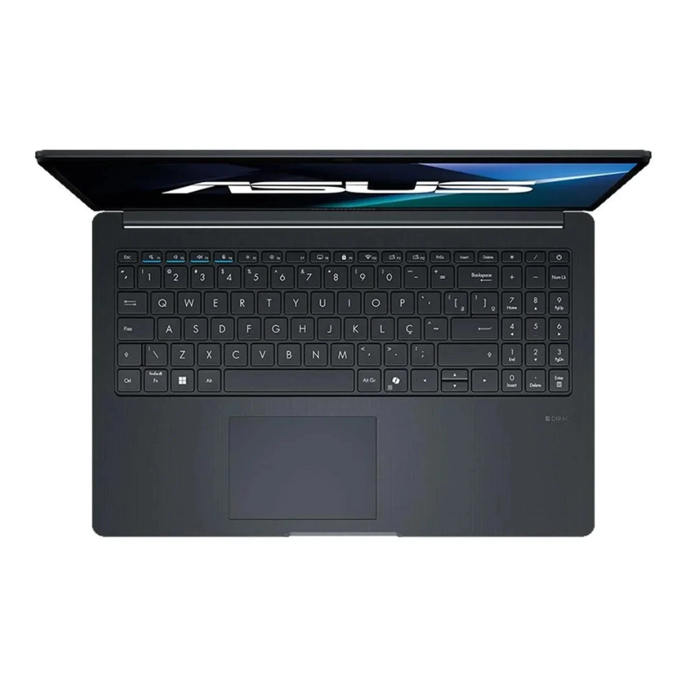 Notebook Asus ExpertBook B1 Intel Core I5-13420H 8gb Ddr5 256gb Ssd 15.6 Pols Prata Win11 Pro Cinza - 90NX0901-M00080