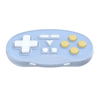 Controle Sem Fio Fantech P/ PC/NS/NS2/BT EOS Mini Azul - WGP17
