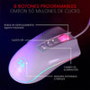 Mouse Gamer Redragon Cobra Lunar Branco RGB - M711W