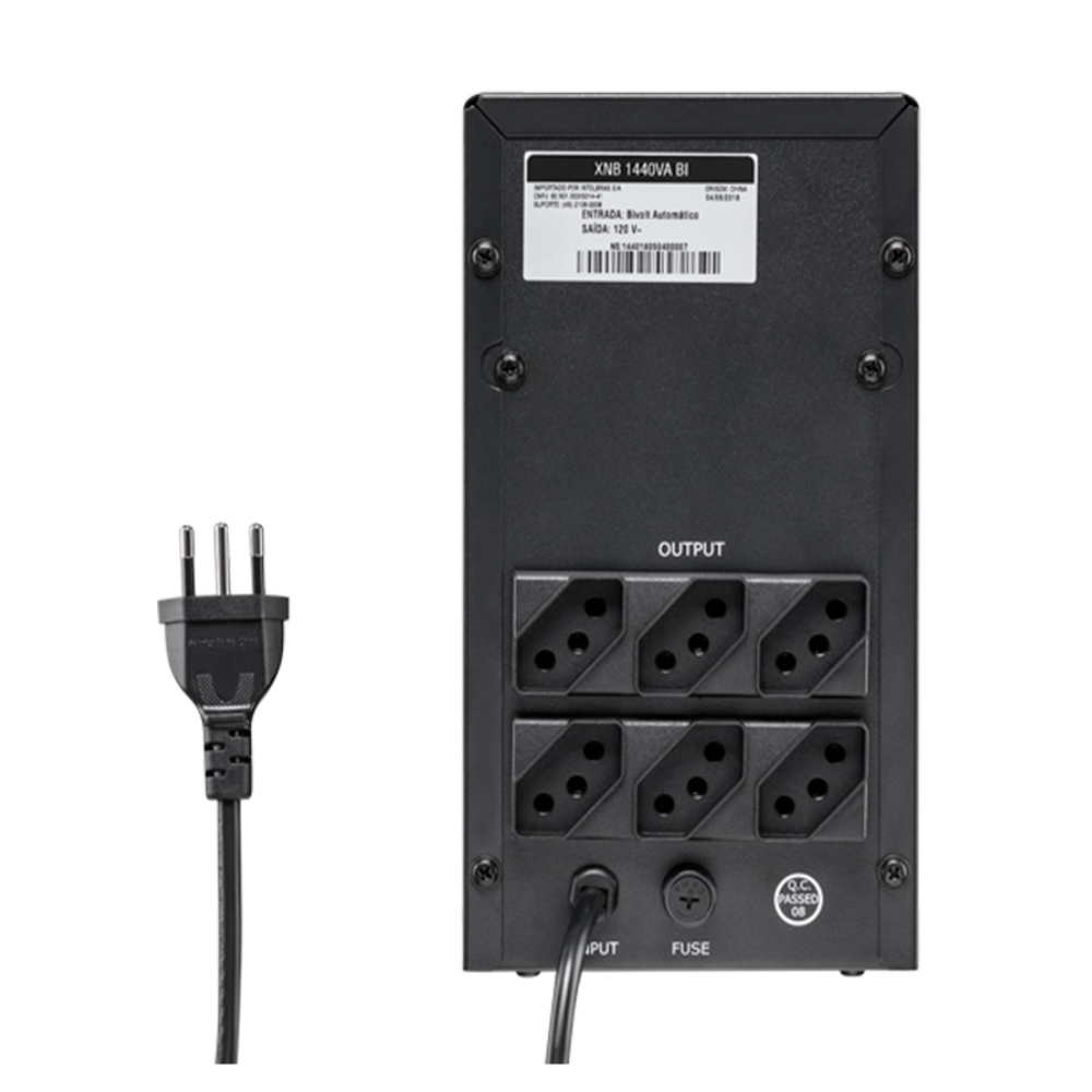 Nobreak Intelbras 1440va E Bivolt S 110v - 4822011