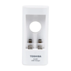 Carregador De Pilhas USB Toshiba C/ 2 Pilhas AA 2000Mah - TNHC-6GME2 CB