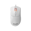 Mouse Gamer PCYes Hydrus White Ghost 6 Botões 12400dpi RGB Branco - PMGHWG