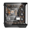 Gabinete Gamer Darkflash Atx DY470 Preto Com Lateral e Frente em Vidro Temperado ARGB - DY470 ARGB Black