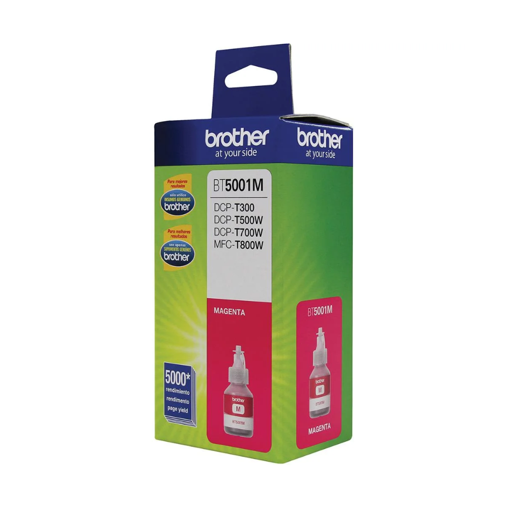 Refil De Tinta Brother 5K Magenta - BT5001M