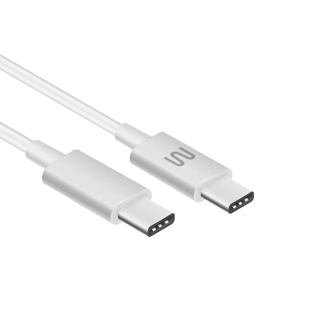 Cabo de Dados USB Tipo C Macho / Macho 1,2m Multi Branco - WI453