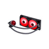 Water Cooler PCYes 2 Fans Nix 2 ARGB (Intel/AMD) Preto - PCYWCNIX240