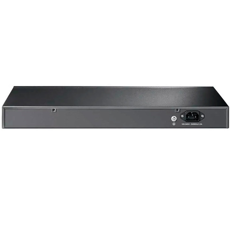 Switch 48 Portas Fast Ethernet 10/100 Mbps Tp-Link Tl-Sf1048 - Montavel Em Rack