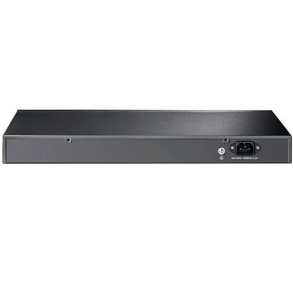 Switch 48 Portas Fast Ethernet 10/100 Mbps Tp-Link Tl-Sf1048 - Montavel Em Rack