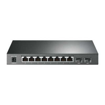 Switch Smart Gigabit Poe+ 8 Portas 10/100/1000 Mbps + 2 SFP Tp-Link - TL-SG2210P