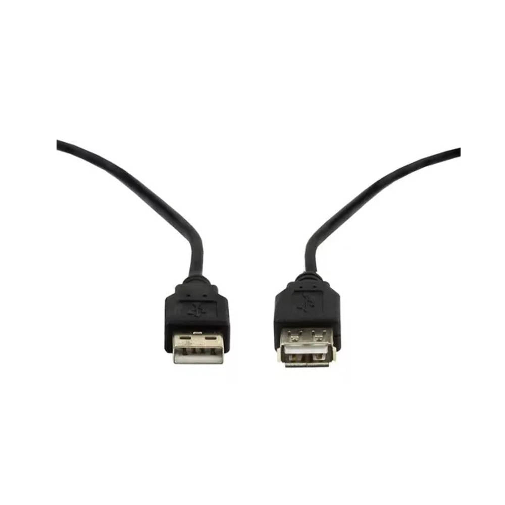 Cabo Extensor Usb 2.0 A Macho x A Femea 30cm Tomate - MCB-020
