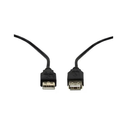 Cabo Extensor Usb 2.0 A Macho x A Femea 30cm Tomate - MCB-020