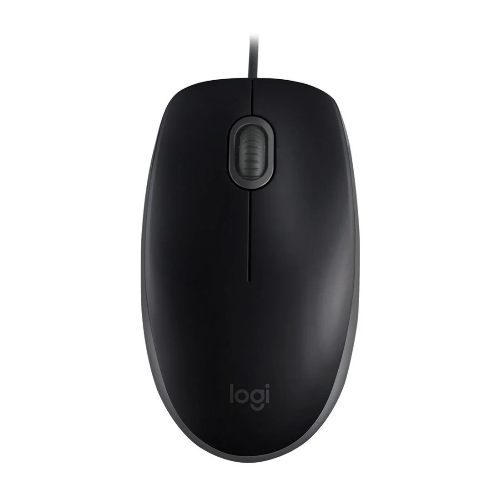 Mouse Usb Logitech Business B100 Preto - 910-001439