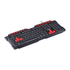 Teclado Gamer Vinik Vx Gaming Dragon V2 Abnt2 Preto com Vermelho - Gt100