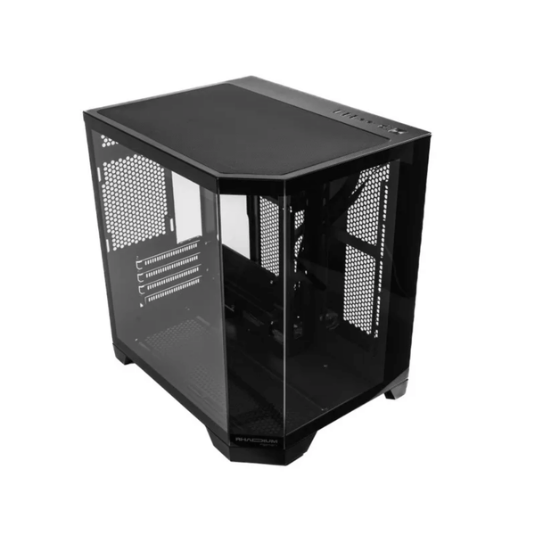 Gabinete Gamer Rhadium Guaraci V4 Mini Micro ATX s/ Fonte Preto - RHA-GAB-0011