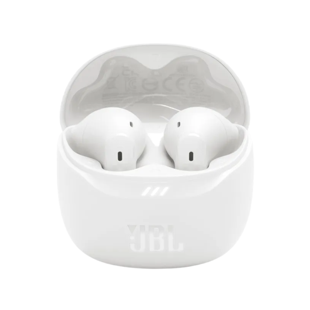Fone De Ouvido Bluetooth JBL Intra Auricular TWS Tune Flex 2 Branco - JBLTFLEX2WHT