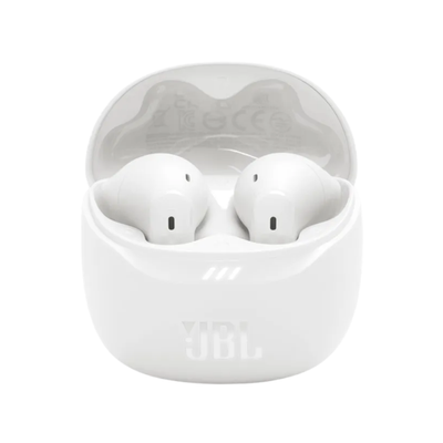 Fone De Ouvido Bluetooth JBL Intra Auricular TWS Tune Flex 2 Branco - JBLTFLEX2WHT