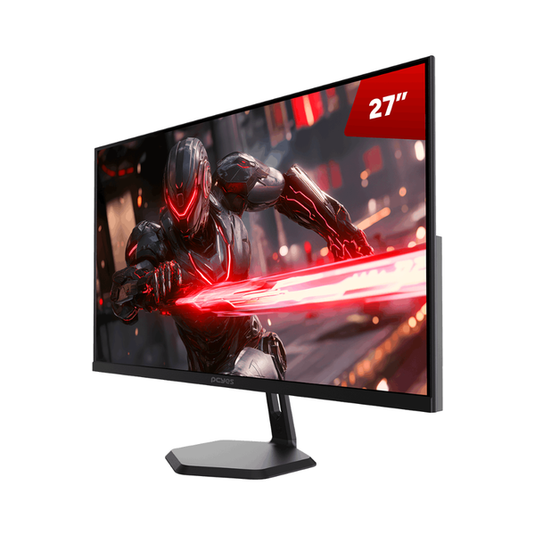 Monitor Gamer Led 27" Pols PCYes O-Creed  O27F Full HD VA 180Hz 1Ms Hdmi Displayport  Preto - PMGO27F180BV