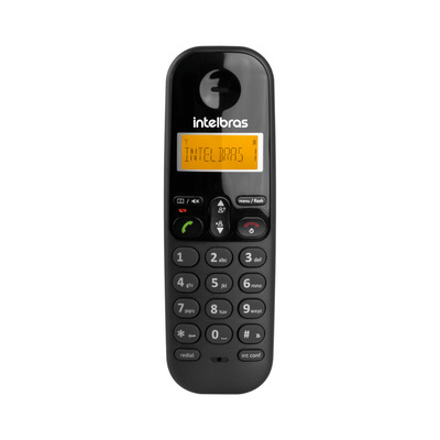 Telefone Sem Fio Intelbras Ts3112 Ident De Chamada + 1 Ramal - 4123102