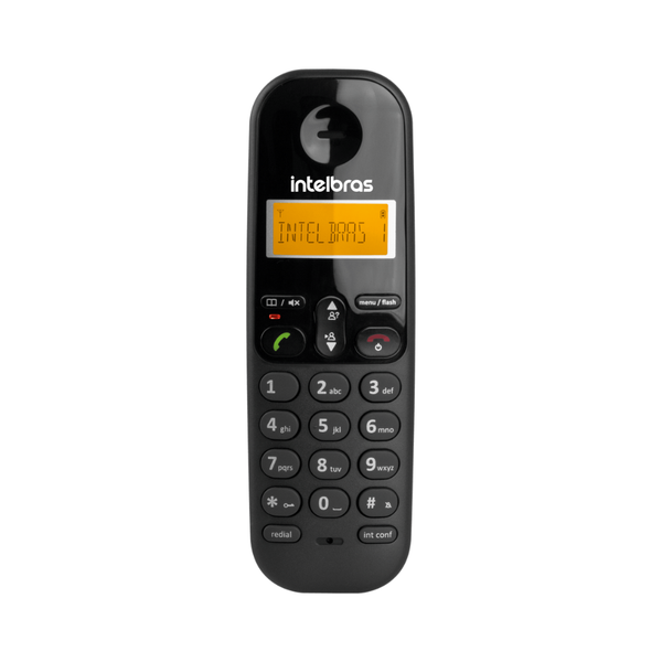 Telefone Sem Fio Intelbras Ts3112 Ident De Chamada + 1 Ramal - 4123102