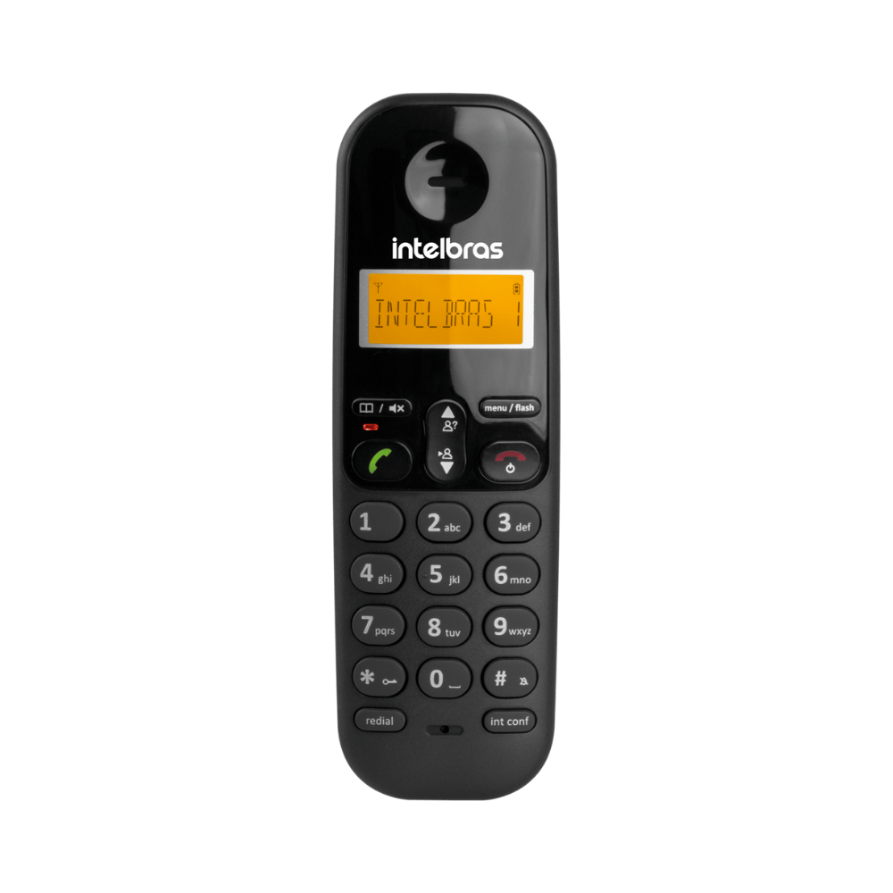 Telefone Sem Fio Intelbras Ts3112 Ident De Chamada + 1 Ramal - 4123102