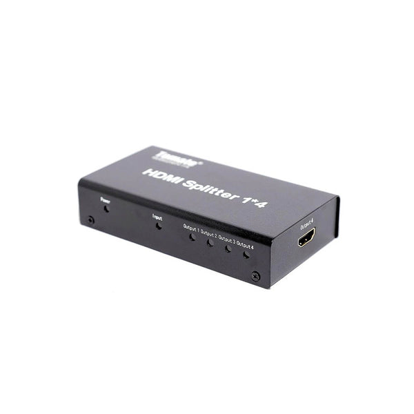 Splitter Multiplicador Divisor De Sinal Hdmi 4 Portas 1 X 4 Full HD Tomate - MTV-114