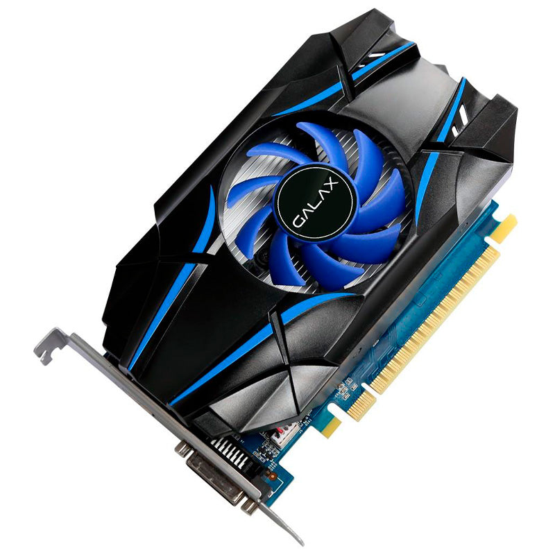 Placa De Video 2Gb GT 1030 Gddr5 Galax Mainstream 64bits Hdmi Dvi - 30NPH4HVQ4ST