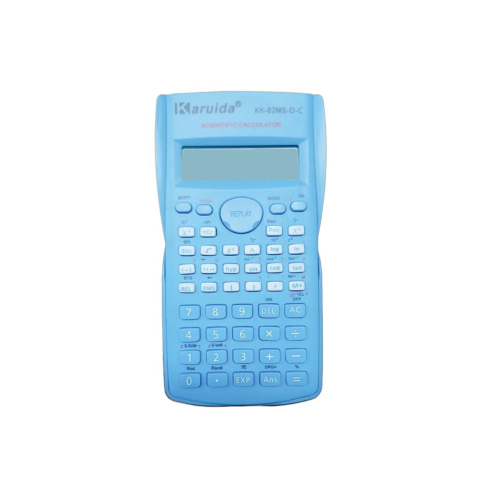 Calculadora Científica Karuida 12 Dígitos 240 Funções - KK-82MS-D-C