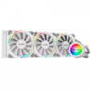 Water Cooler PCYes Sangue Frio 3 Triple Fan 360mm ARGB TDP 350W (Intel/AMD) Branco - ARGBSF3360WGBR