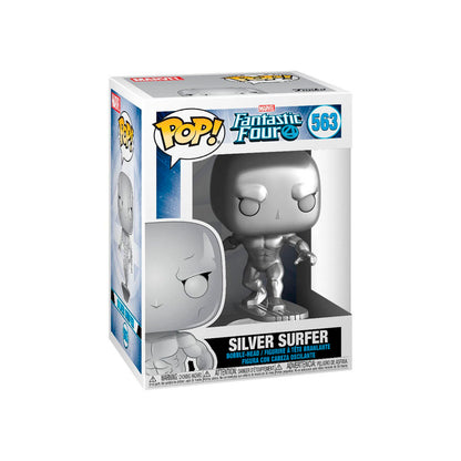 Funko Pop Quarteto Fantastico - Surfista Prateado - 85034