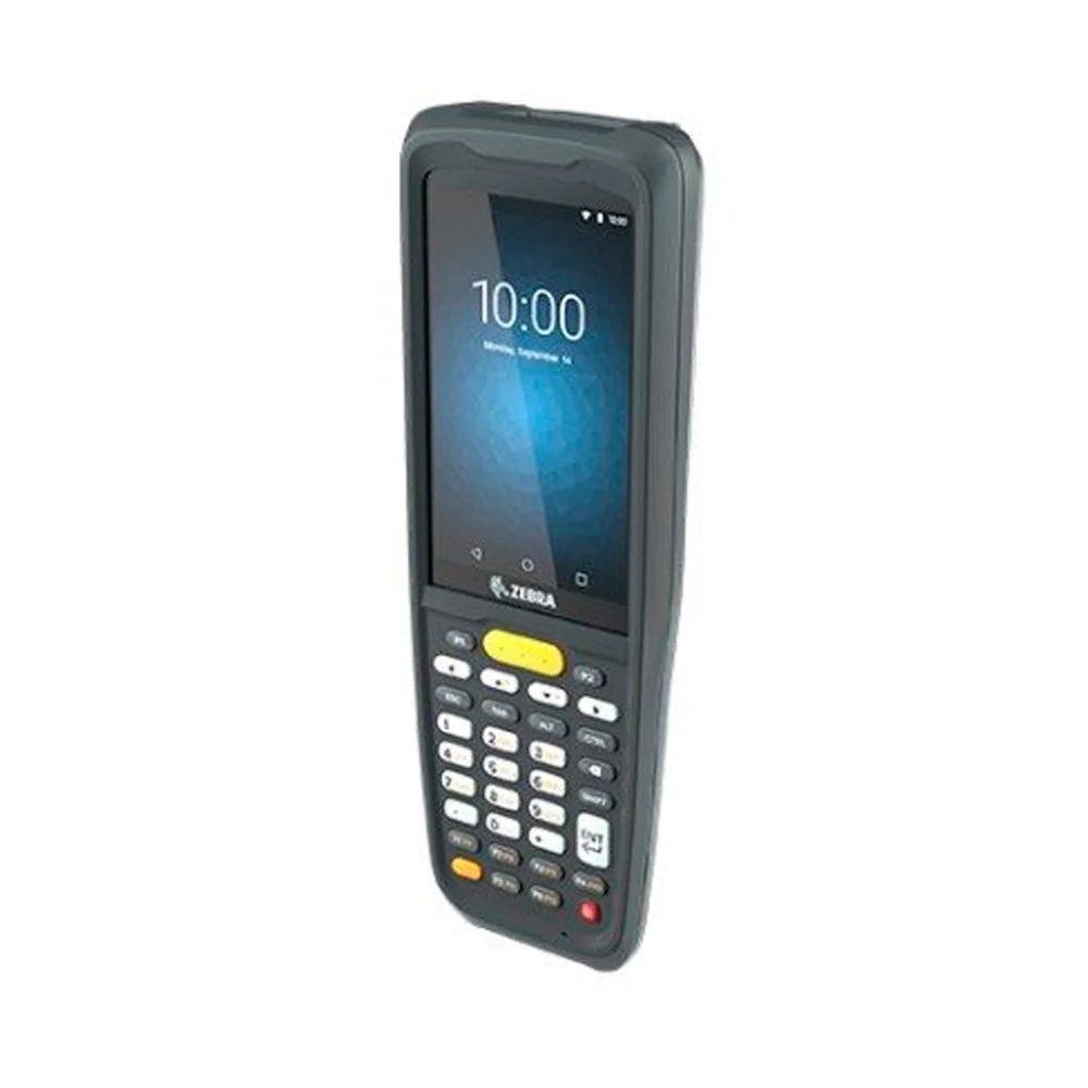 Coletor de Dados Zebra MC22 Touch 2D Wifi  Bluetooth 2Gb 16Gb 4 Pols Android 10 - MC220J-2A3S2RW