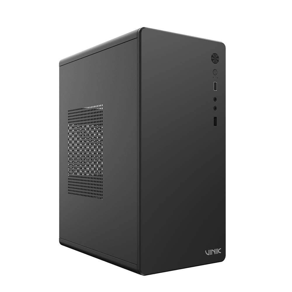 Gabinete Corporativo Vinik Mid Tower MAtx VK03 Preto - GVK03