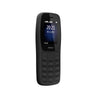Telefone Celular Nokia 105 Dual Chip + Radio FM + Lanterna Preto - NK093