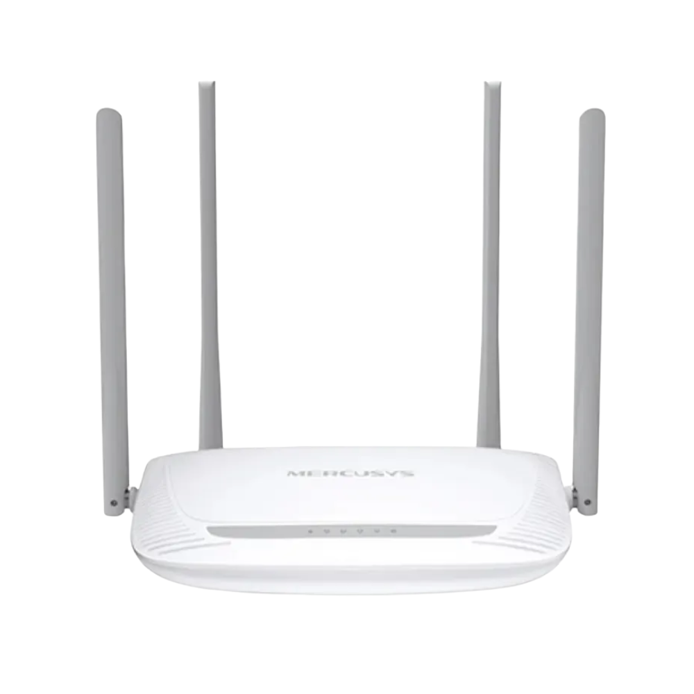 Roteador Sem Fio Mercusys Mw325r Wireless 300mbps - 4 Antenas De 5dbi De Alto Alcance