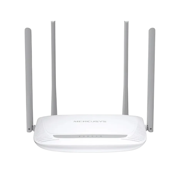 Roteador Sem Fio Mercusys Mw325r Wireless 300mbps - 4 Antenas De 5dbi De Alto Alcance
