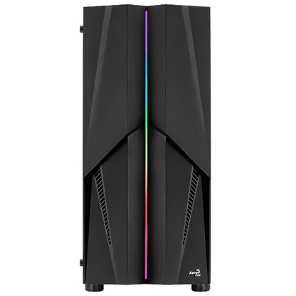 Gabinete Gamer Aerocool Mid Tower Rgb Mecha Com lateral em Vidro Temperado - Pn 72998 Truedata