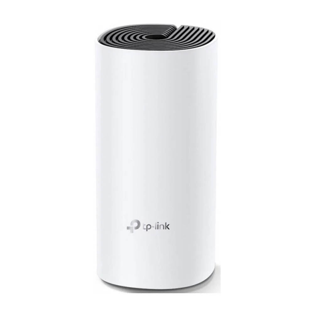Roteador Gigabit Wireless Mesh Tp-Link AC1200 Dual-Band Mu-Mimo - Deco M4 Kit C/ 2 Unidades
