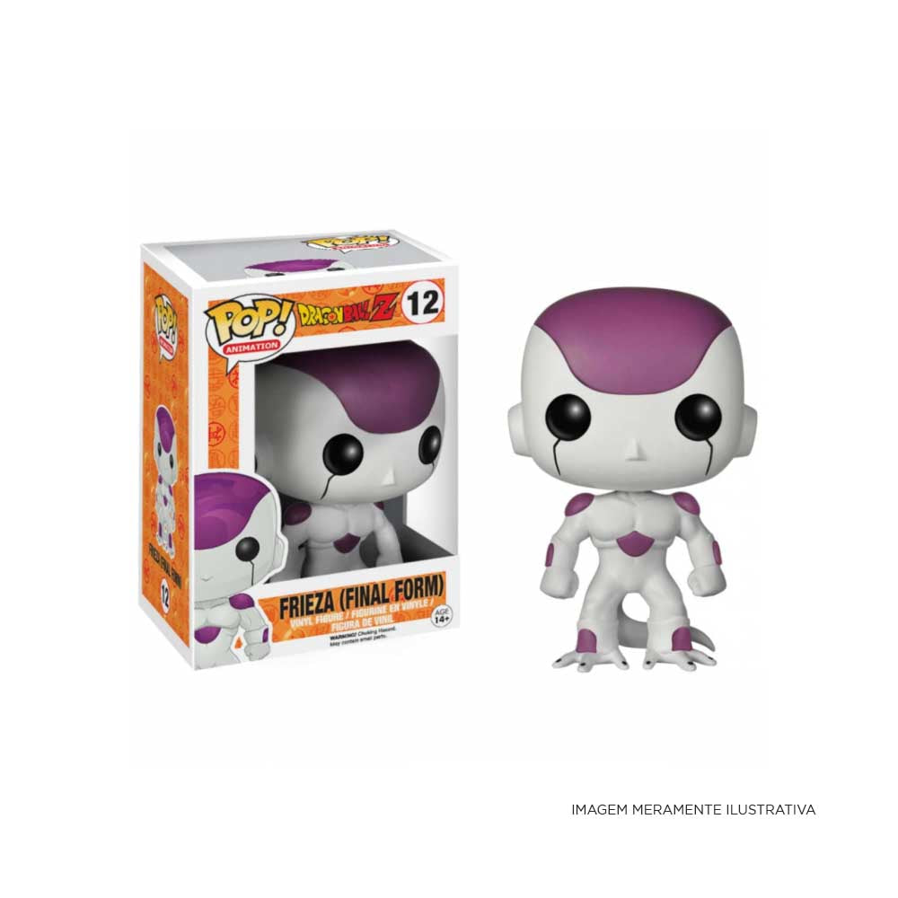 Funko Pop Dragon Ball Z - Frieza - Forma Final - 35201