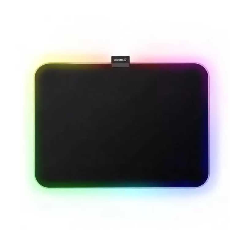 Mousepad Gamer Exbom Rgb 350x250mm - MP-LED2535
