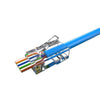 Conector Macho RJ45 De Passagem Cat 6 Sohoplus - 35050297